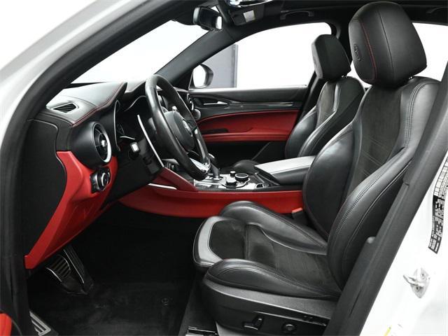 used 2018 Alfa Romeo Stelvio car, priced at $30,757