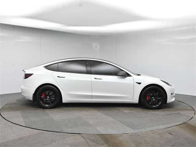 used 2020 Tesla Model 3 car, priced at $20,069