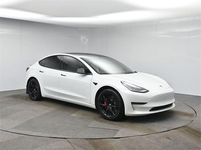 used 2020 Tesla Model 3 car, priced at $20,069