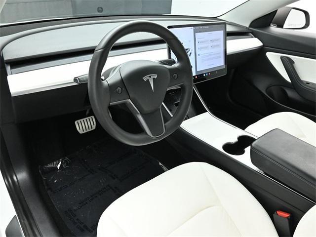 used 2020 Tesla Model 3 car, priced at $20,069