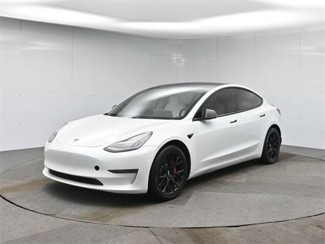 used 2020 Tesla Model 3 car, priced at $20,069