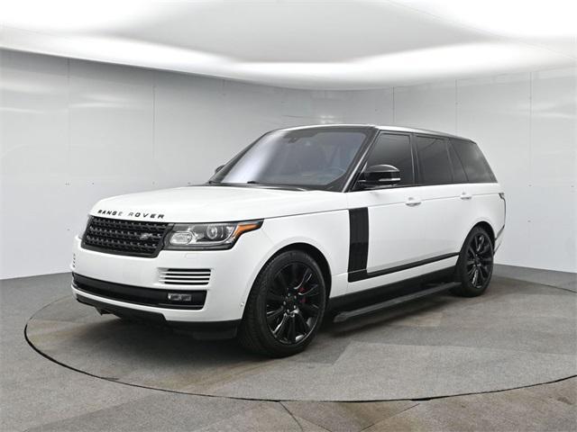 used 2016 Land Rover Range Rover car, priced at $22,215