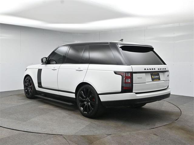 used 2016 Land Rover Range Rover car, priced at $22,215