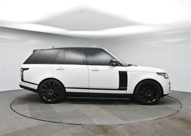 used 2016 Land Rover Range Rover car, priced at $22,215