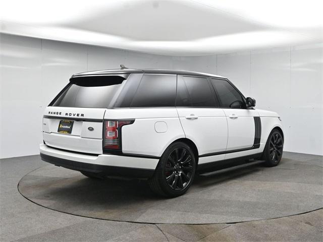 used 2016 Land Rover Range Rover car, priced at $22,215