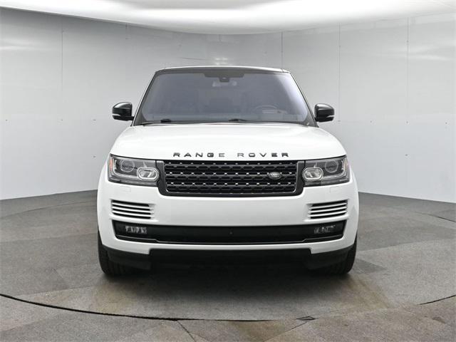 used 2016 Land Rover Range Rover car, priced at $22,215