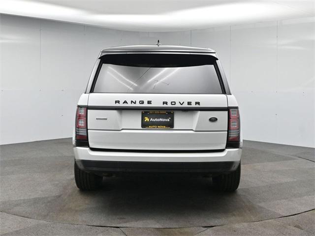 used 2016 Land Rover Range Rover car, priced at $22,215