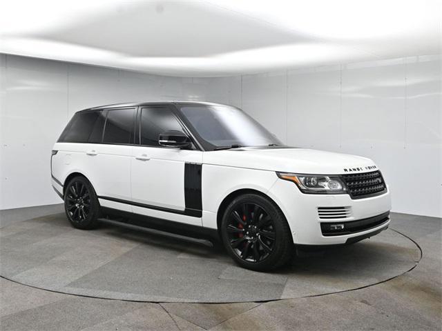 used 2016 Land Rover Range Rover car, priced at $22,215