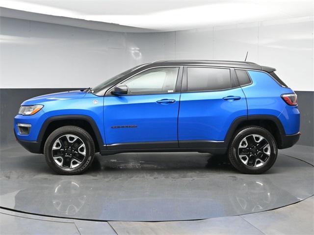 used 2018 Jeep Compass car, priced at $14,369
