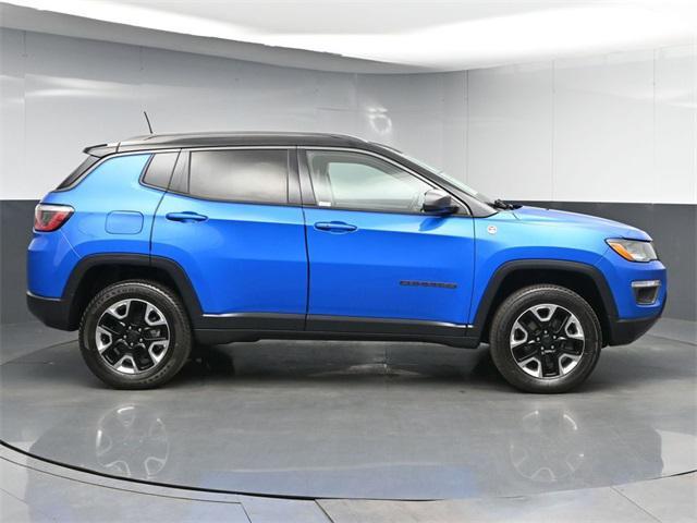 used 2018 Jeep Compass car, priced at $14,369