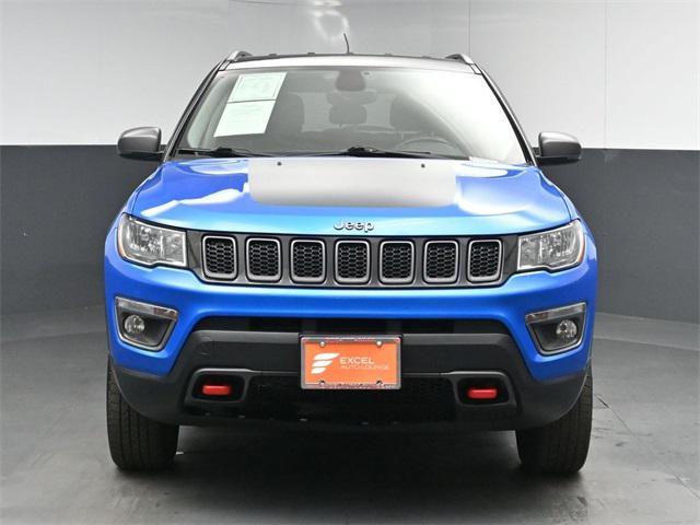 used 2018 Jeep Compass car, priced at $14,369