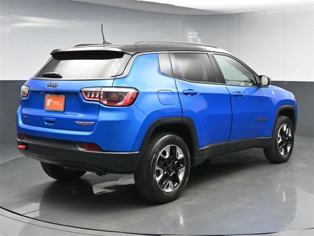 used 2018 Jeep Compass car, priced at $14,369