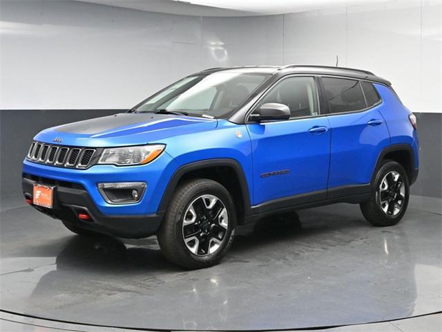 used 2018 Jeep Compass car, priced at $14,369