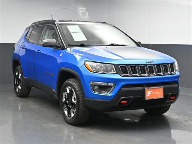 used 2018 Jeep Compass car, priced at $14,369