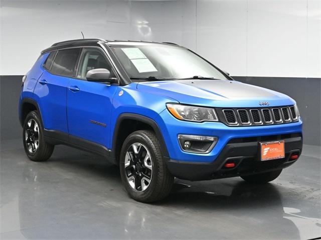 used 2018 Jeep Compass car, priced at $14,369