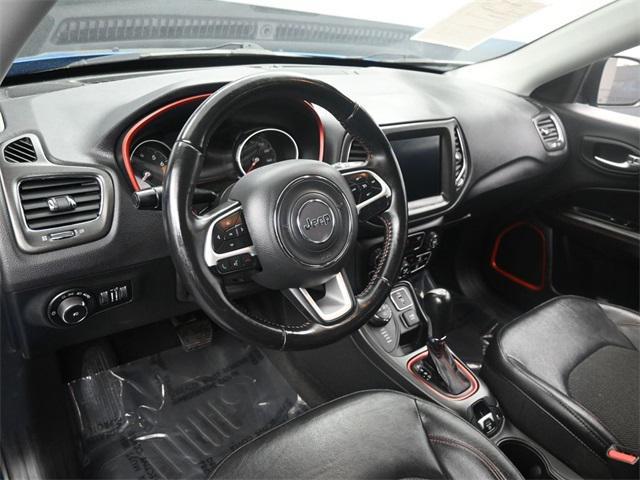 used 2018 Jeep Compass car, priced at $14,369