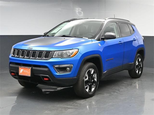 used 2018 Jeep Compass car, priced at $14,369