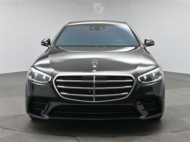 used 2022 Mercedes-Benz S-Class car, priced at $55,490