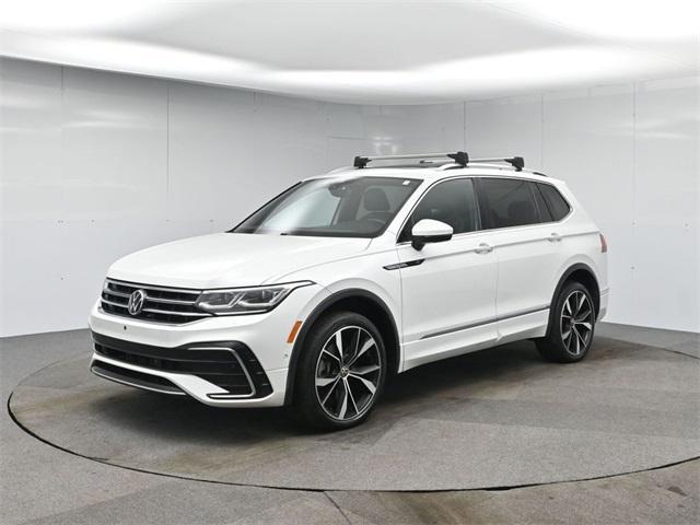 used 2022 Volkswagen Tiguan car, priced at $22,284