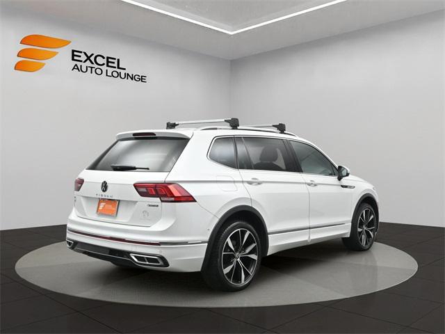 used 2022 Volkswagen Tiguan car, priced at $22,795