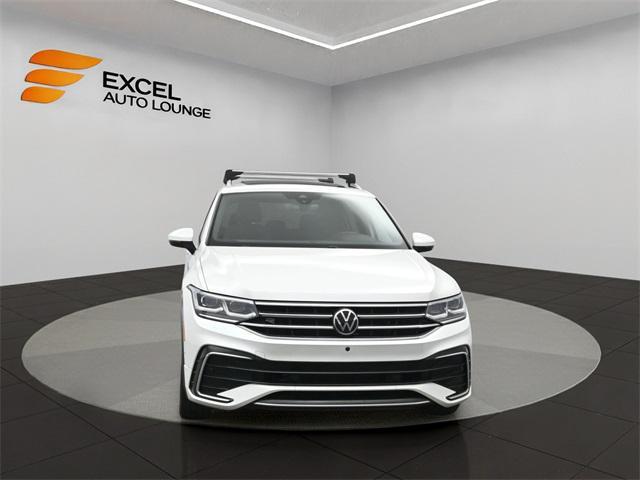 used 2022 Volkswagen Tiguan car, priced at $22,795