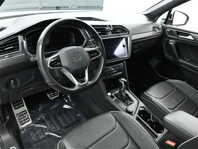 used 2022 Volkswagen Tiguan car, priced at $22,284