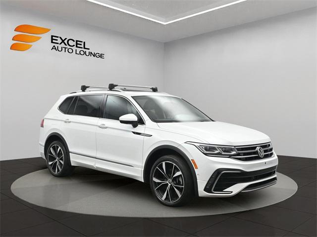 used 2022 Volkswagen Tiguan car, priced at $22,795