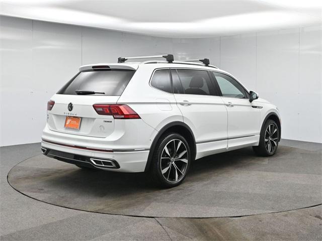 used 2022 Volkswagen Tiguan car, priced at $22,284