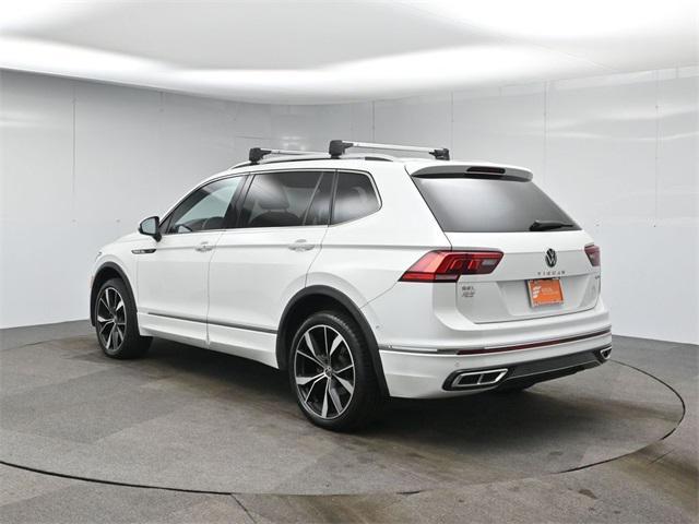 used 2022 Volkswagen Tiguan car, priced at $22,284