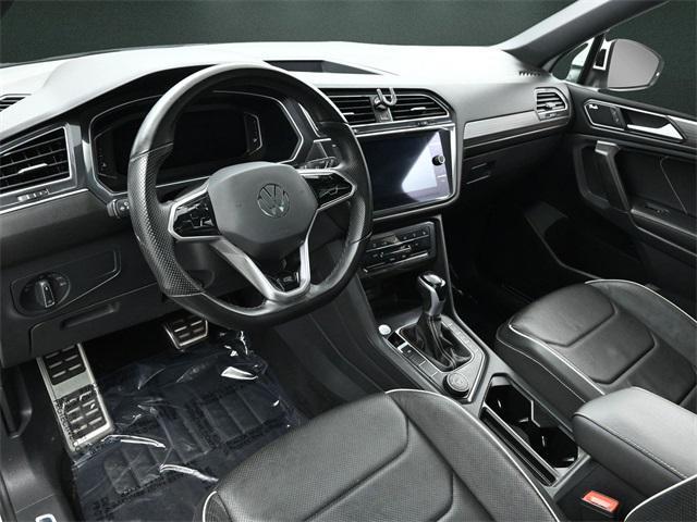 used 2022 Volkswagen Tiguan car, priced at $22,795