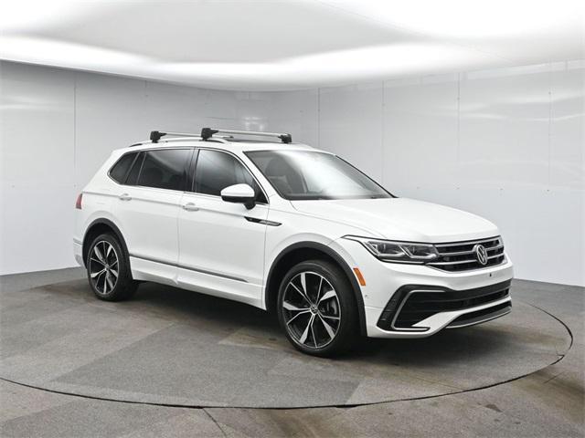 used 2022 Volkswagen Tiguan car, priced at $22,284