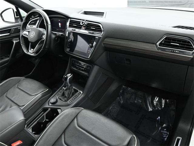 used 2022 Volkswagen Tiguan car, priced at $22,284