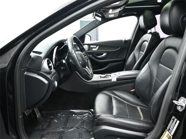 used 2020 Mercedes-Benz C-Class car, priced at $17,994