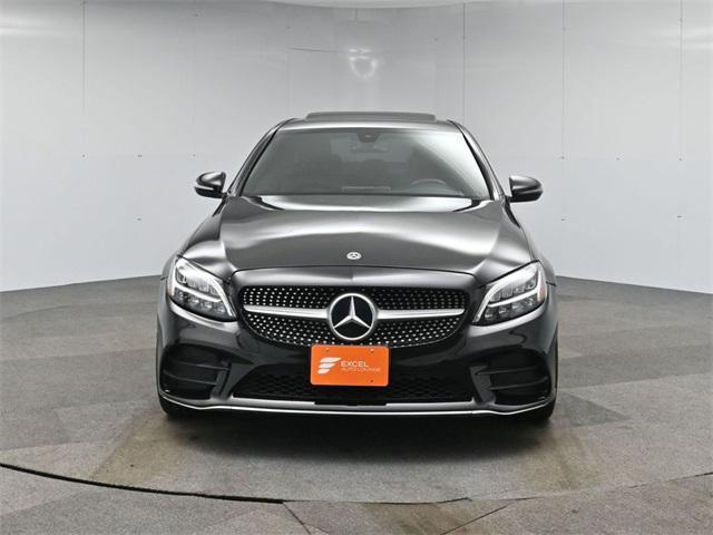 used 2020 Mercedes-Benz C-Class car, priced at $17,994