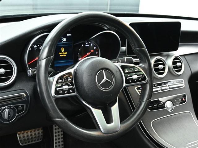 used 2020 Mercedes-Benz C-Class car, priced at $17,994
