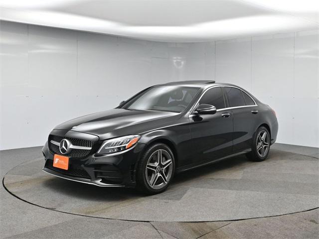 used 2020 Mercedes-Benz C-Class car, priced at $17,994