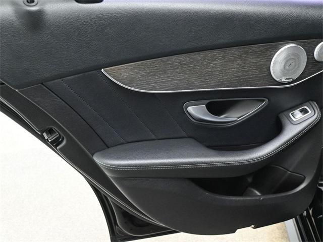 used 2020 Mercedes-Benz C-Class car, priced at $17,994