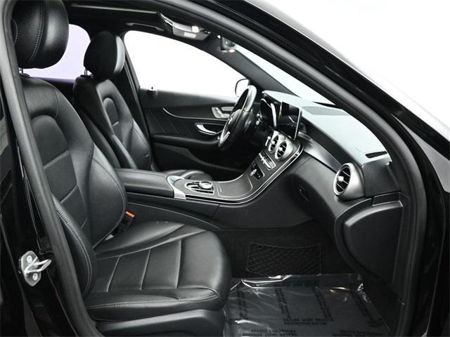 used 2020 Mercedes-Benz C-Class car, priced at $17,994