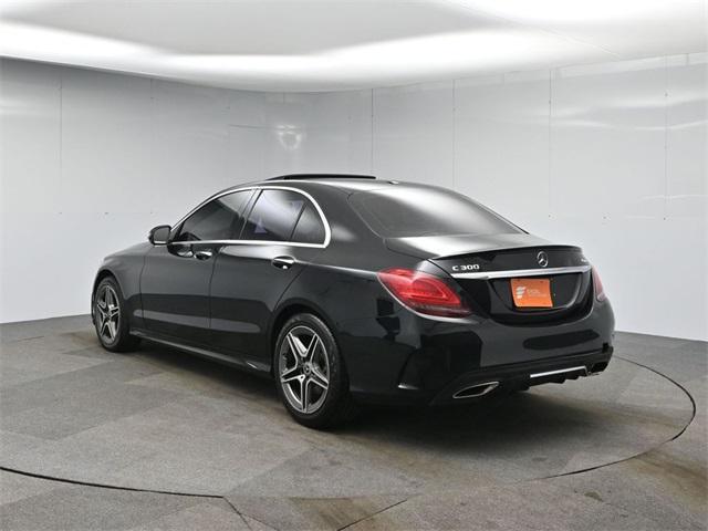used 2020 Mercedes-Benz C-Class car, priced at $17,994
