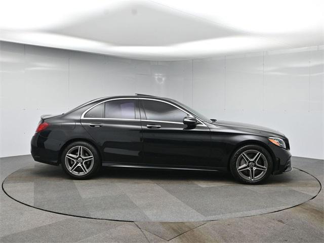 used 2020 Mercedes-Benz C-Class car, priced at $17,994