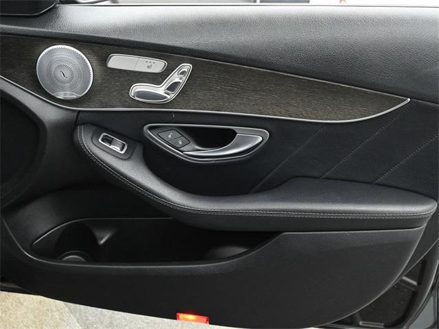 used 2020 Mercedes-Benz C-Class car, priced at $17,994