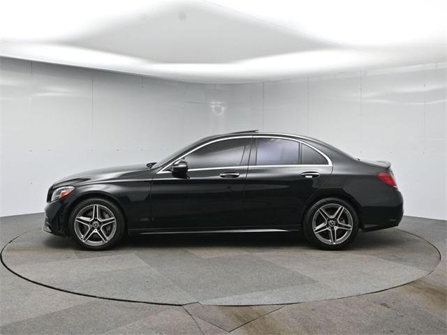 used 2020 Mercedes-Benz C-Class car, priced at $17,994