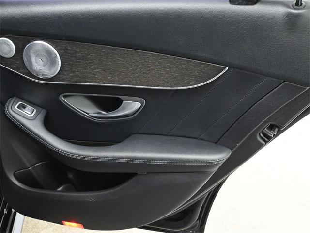 used 2020 Mercedes-Benz C-Class car, priced at $17,994
