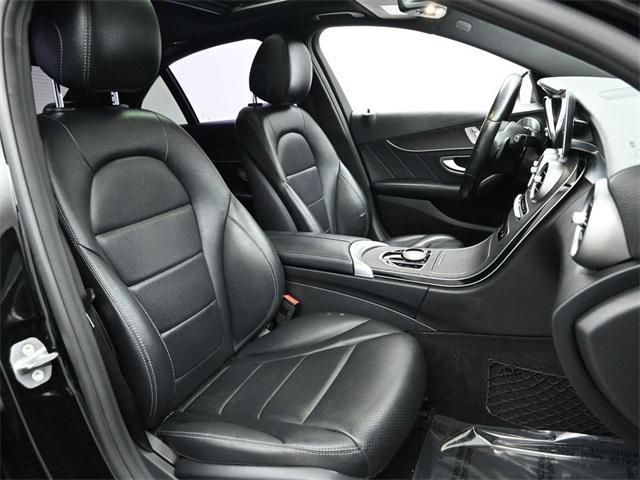 used 2020 Mercedes-Benz C-Class car, priced at $17,994