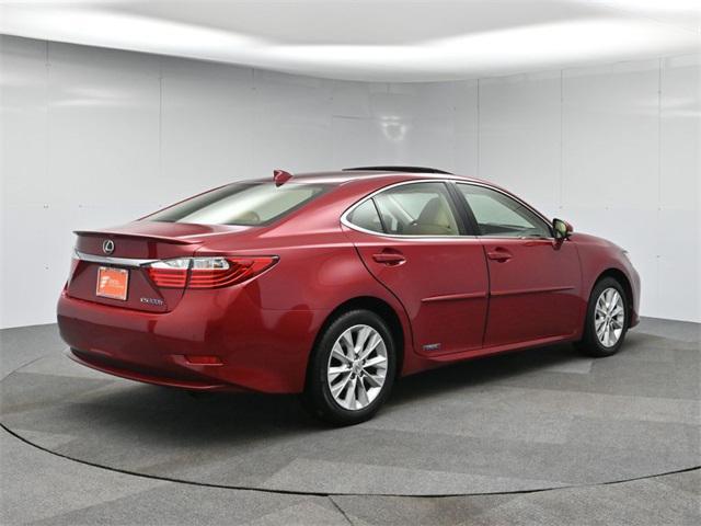 used 2015 Lexus ES 300h car, priced at $14,452