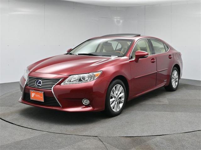 used 2015 Lexus ES 300h car, priced at $14,452