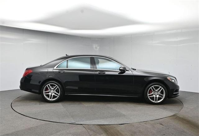 used 2016 Mercedes-Benz S-Class car, priced at $18,218