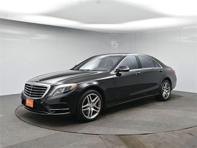 used 2016 Mercedes-Benz S-Class car, priced at $18,218
