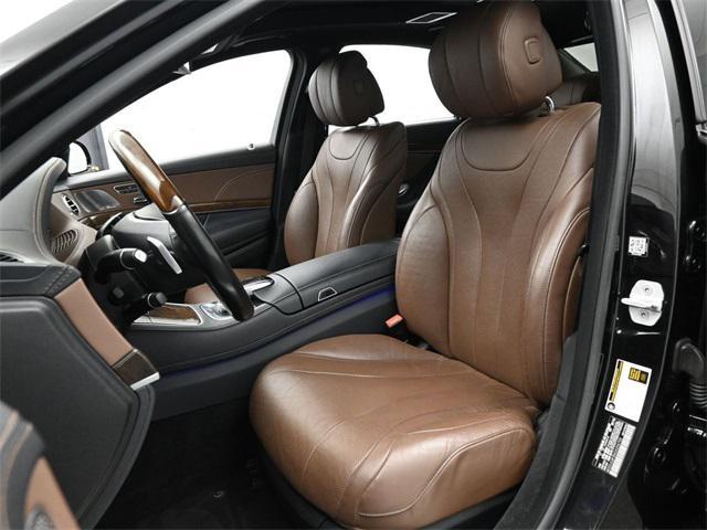used 2016 Mercedes-Benz S-Class car, priced at $18,218