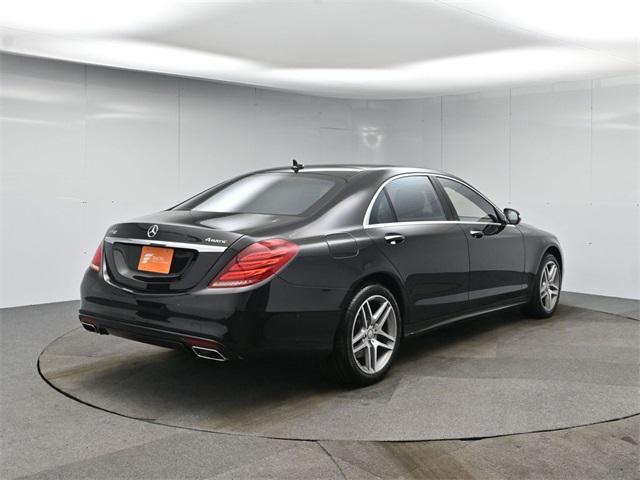 used 2016 Mercedes-Benz S-Class car, priced at $18,218